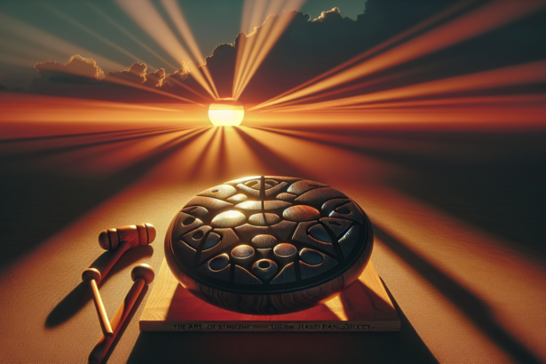 The Art of Striking: Techniques for Using Handpan Mallets