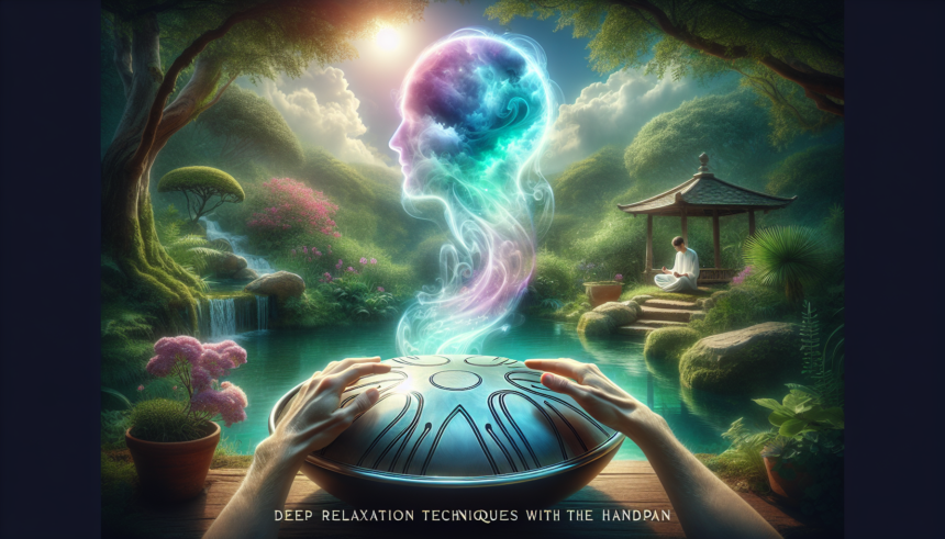 The Healing Tones: Deep Relaxation Techniques with the Handpan