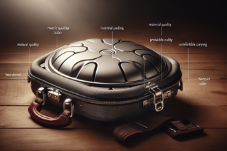 Top Features to Look for in a Handpan Case