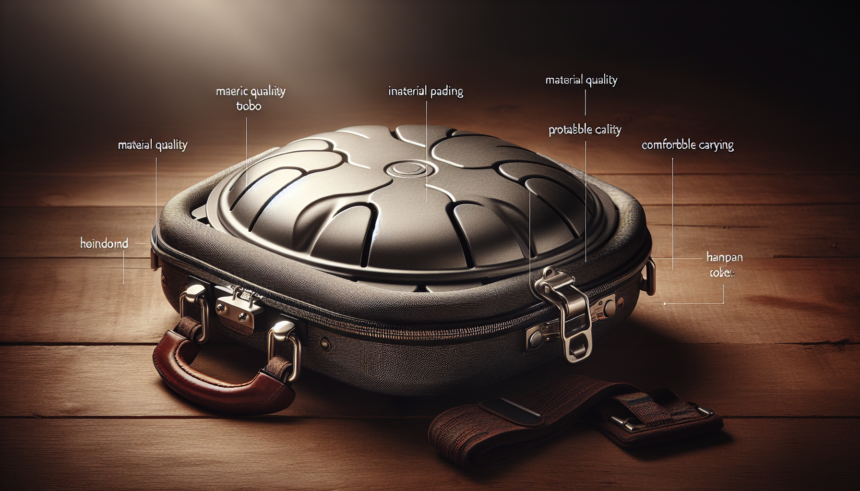 Top Features to Look for in a Handpan Case