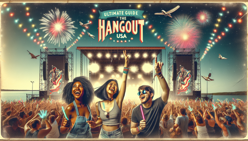 Ultimate Guide to the HangOut USA Music Festival