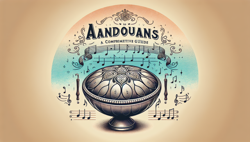 A Comprehensive Guide to Anasounds Handpans