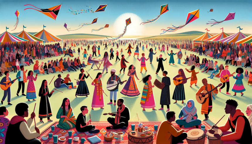 A Cultural Tapestry: Highlights from the Pan Tribe Gathering