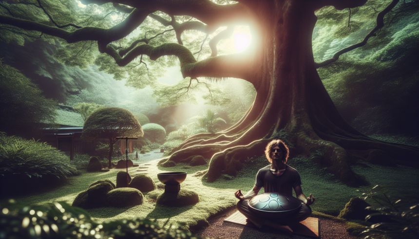 A Journey Within: Discovering Inner Peace Through Handpan Meditation