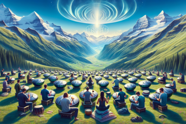 A Melodic Journey: The Magic of the Swiss Handpan Festival