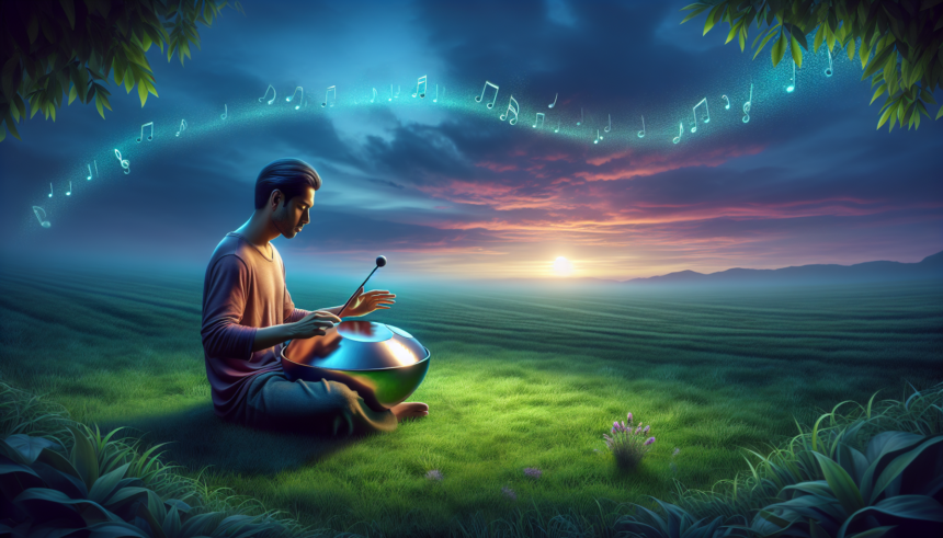 A Sonic Journey: The Art of Handpan Meditation