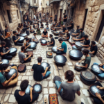 A Symphony of Steel: Inside the Handpan Alley Gathering