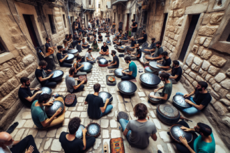 A Symphony of Steel: Inside the Handpan Alley Gathering