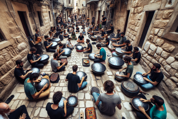 A Symphony of Steel: Inside the Handpan Alley Gathering