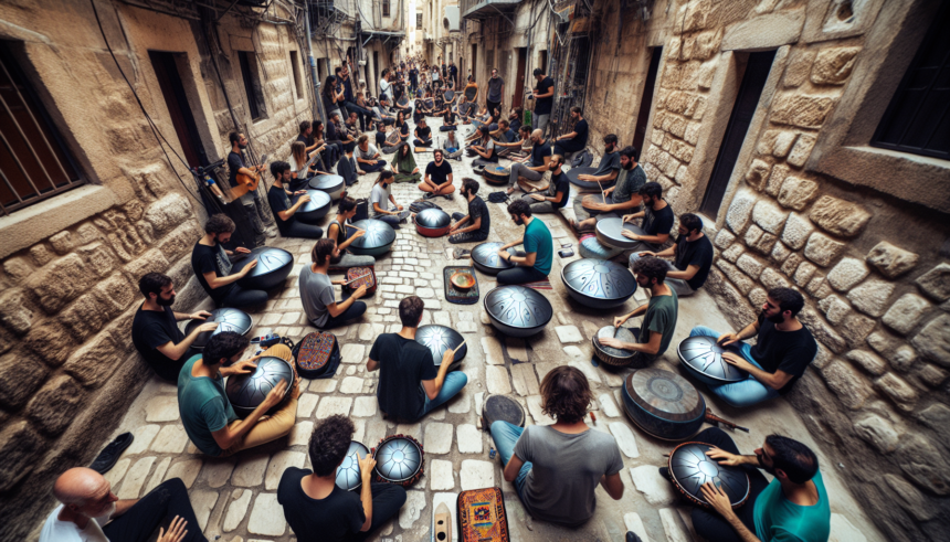 A Symphony of Steel: Inside the Handpan Alley Gathering