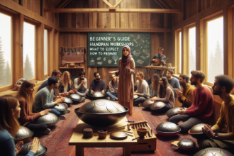 Beginner's Guide to Handpan Workshops: What to Expect and How to Prepare