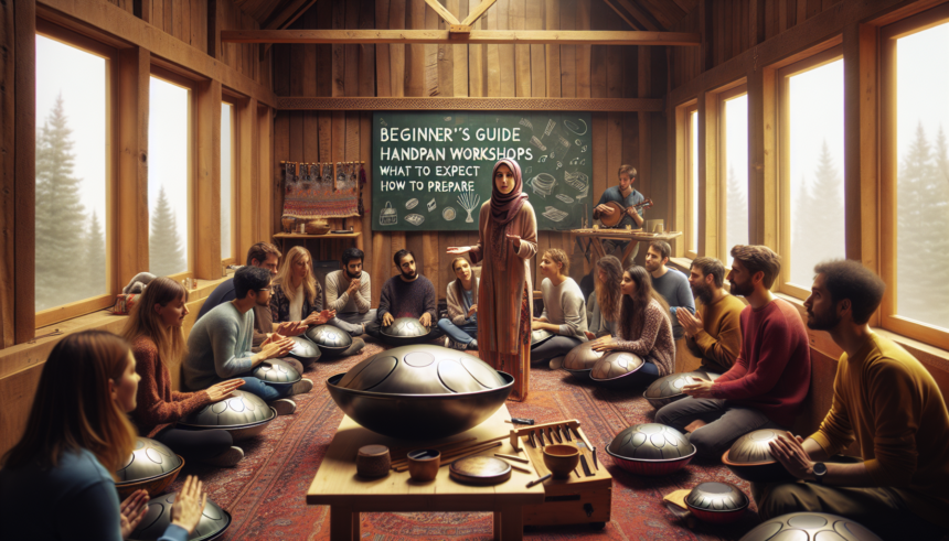 Beginner's Guide to Handpan Workshops: What to Expect and How to Prepare