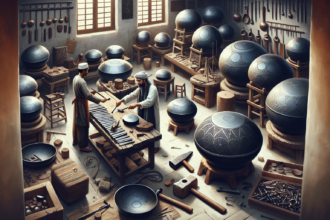 Behind the Scenes: Inside the Workshops of Handpan Makers