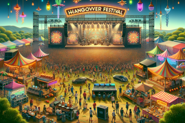 Behind the Scenes: Making of the HangOver Festival