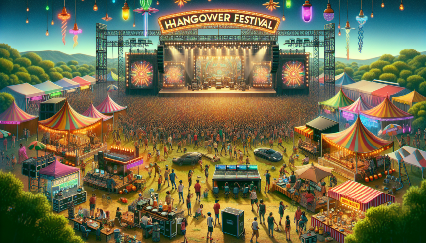 Behind the Scenes: Making of the HangOver Festival