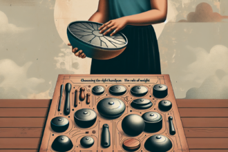 Choosing the Right Handpan: The Role of Weight