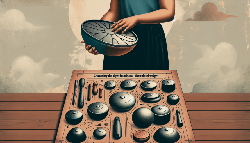 Choosing the Right Handpan: The Role of Weight