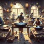 Crafting Harmonies: The Artisans Behind the First Handpans