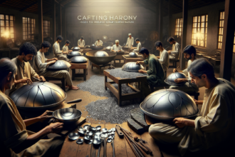 Crafting Harmony: Inside the World of Saraz Handpan Makers