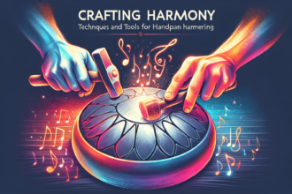 Crafting Harmony: Techniques and Tools for Handpan Hammering