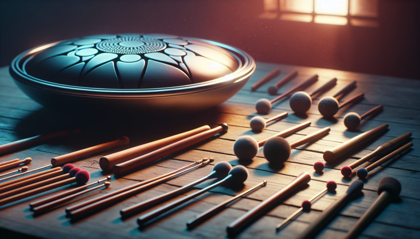 Crafting the Perfect Strike: Choosing the Right Handpan Mallet