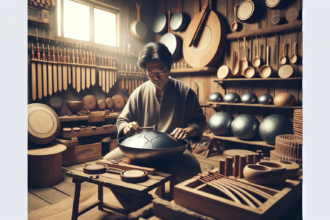 Craftsmanship and Harmony: Inside Aciel Handpans’ Workshop