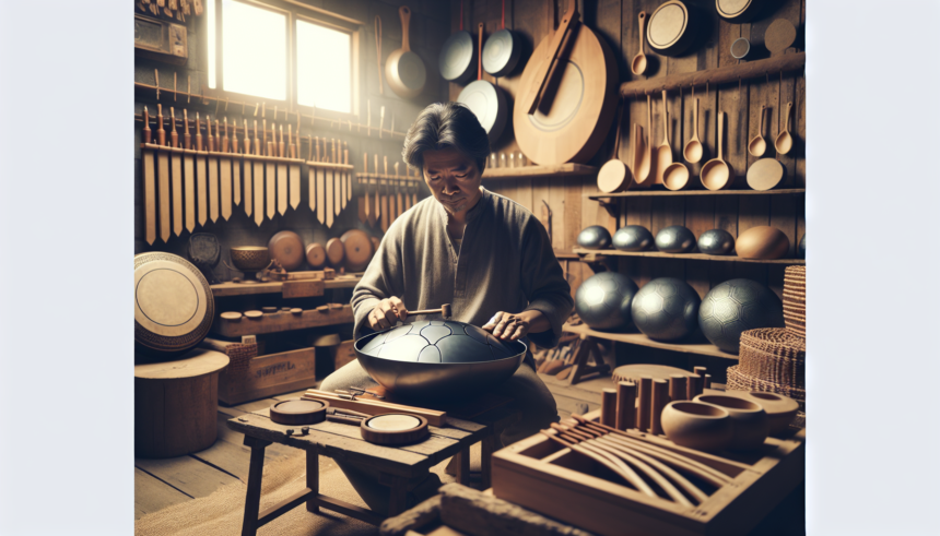 Craftsmanship and Harmony: Inside Aciel Handpans’ Workshop