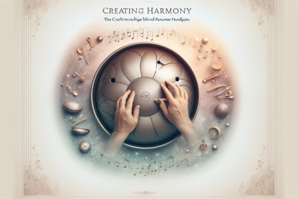Creating Harmony: The Craftsmanship Behind Panamor Handpans