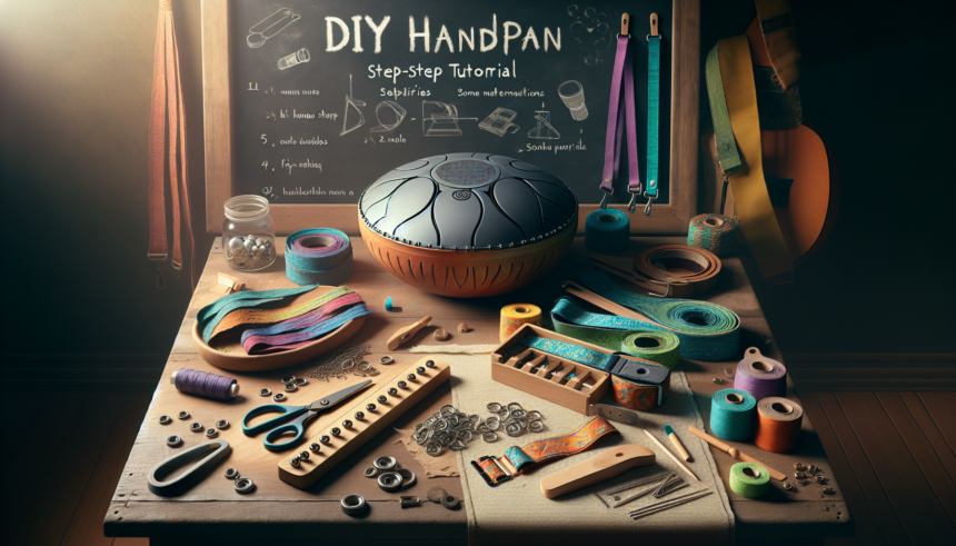 DIY Handpan Straps: Step-by-Step Tutorial