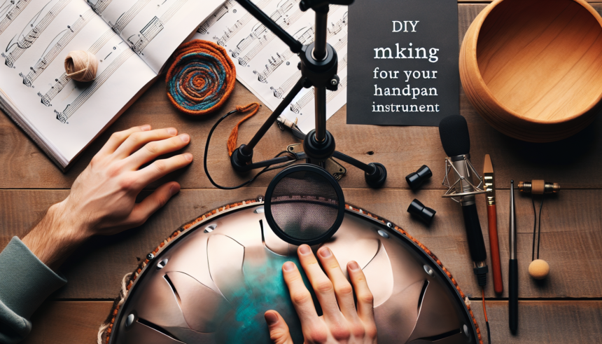 DIY Tips for Miking Your Handpan Instrument