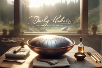 Daily Habits for Keeping Your Handpan in Top Condition