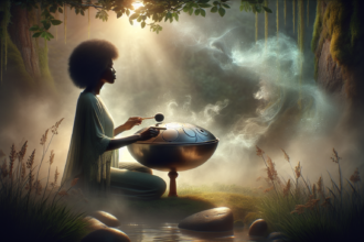 Exploring Inner Peace Through Handpan Sound Meditation