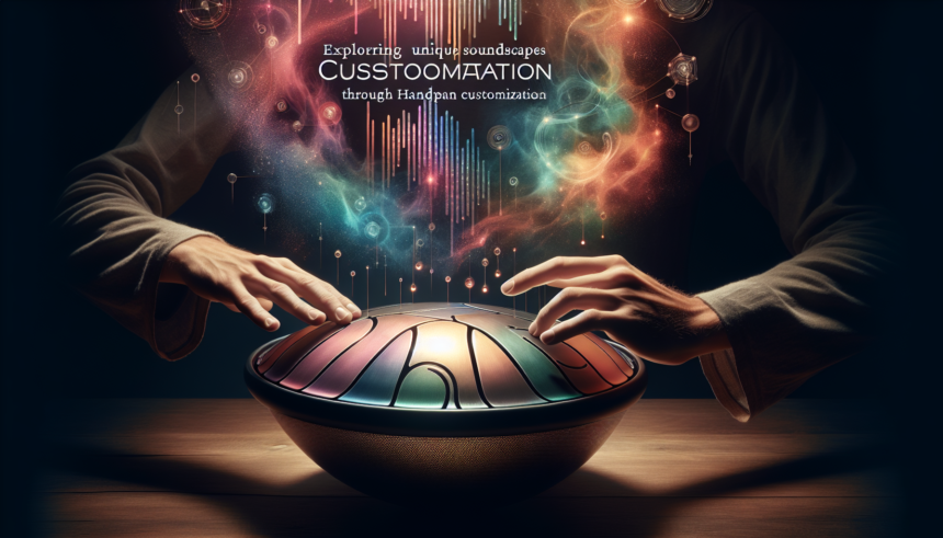 Exploring Unique Soundscapes Through Handpan Customization