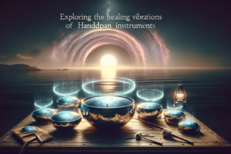 Exploring the Healing Vibrations of Handpan Instruments