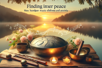 Finding Inner Peace: How Handpan Music Alleviates Stress and Anxiety