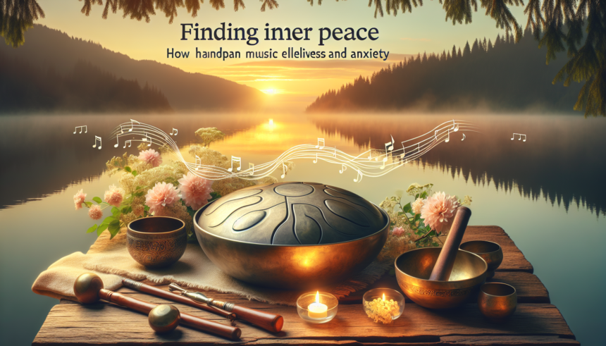 Finding Inner Peace: How Handpan Music Alleviates Stress and Anxiety