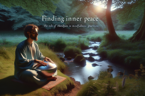 Finding Inner Peace: The Role of Handpan in Mindfulness Practices