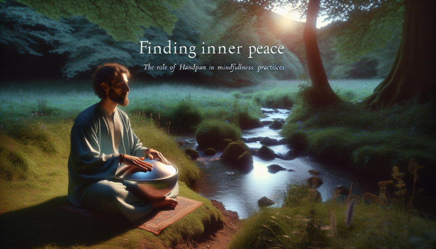 Finding Inner Peace: The Role of Handpan in Mindfulness Practices