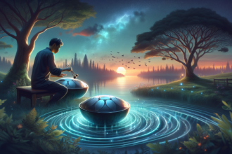 Finding Peace with Handpan Harmonies: Soothing Sounds for the Soul