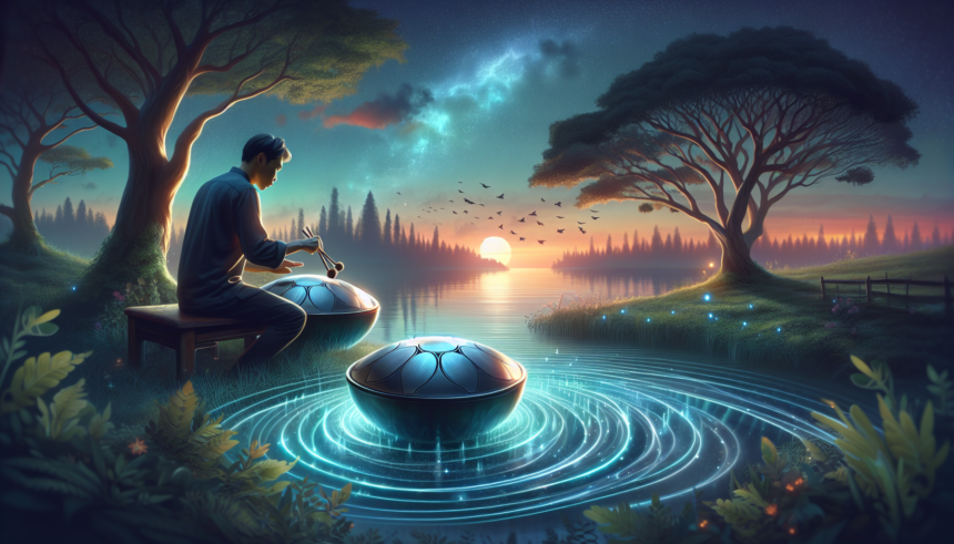 Finding Peace with Handpan Harmonies: Soothing Sounds for the Soul