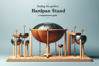 Finding the Perfect Handpan Stand: A Comprehensive Guide