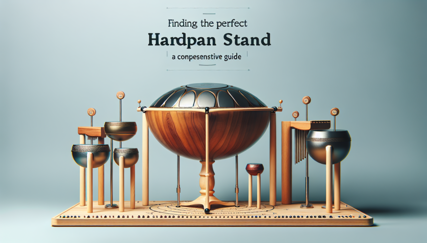 Finding the Perfect Handpan Stand: A Comprehensive Guide