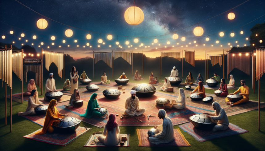From Beats to Bliss: Inside the Ultimate Handpan Gathering