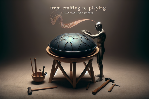 From Crafting to Playing: The Handpan Sound Journey