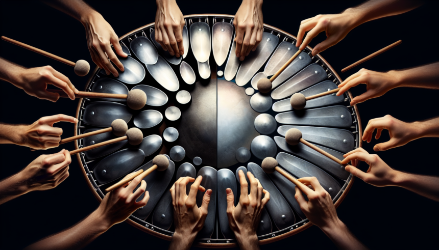 From Hands to Mallets: Expanding Handpan Play