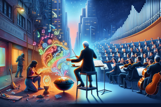 From Street Performances to Concert Halls: The Handpan's Journey in Modern Music