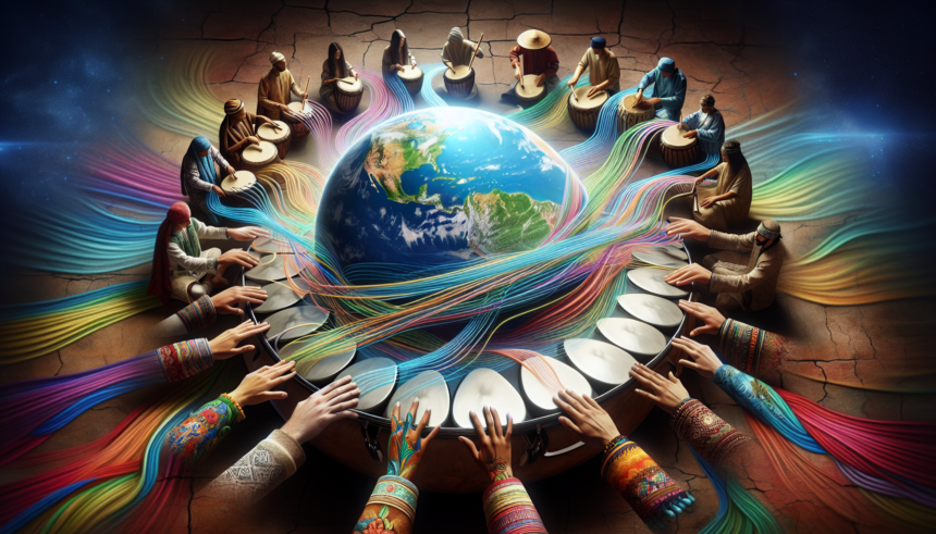 Global Harmony: The Handpan's Role in Cultural Exchange