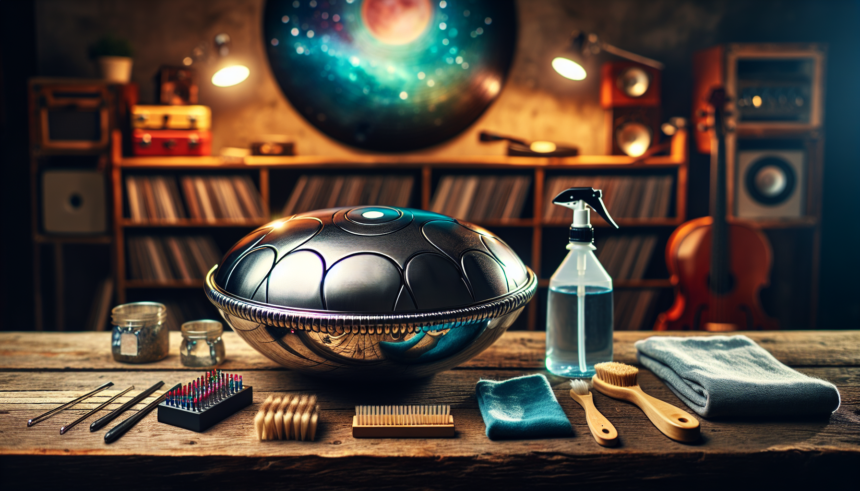 Handpan Care 101: Top Cleaning Kits for Your Instrument