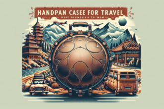 Handpan Cases for Travel: What You Need to Know