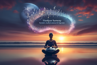 Handpan Harmony: Innovative Chord Progressions for Beginners